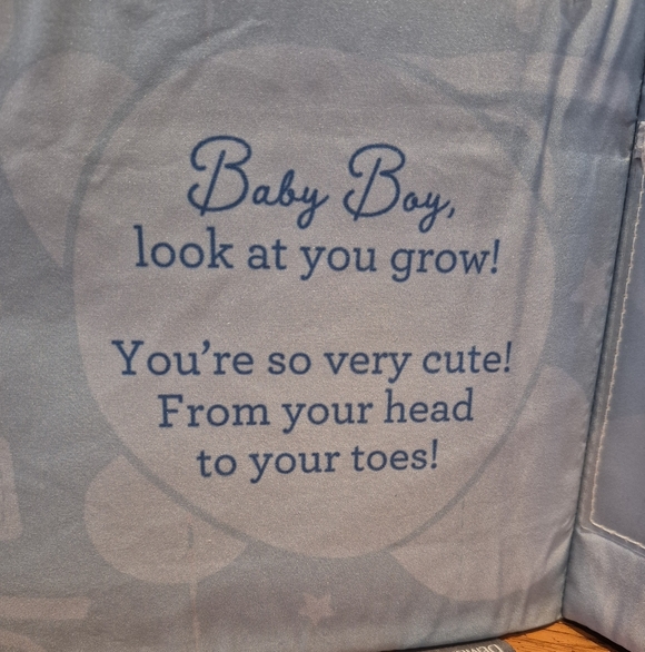 Demdaco Baby Photo Frame - Picture 3 of 7